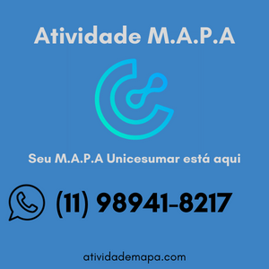 Mapa Unicesumar Atividade